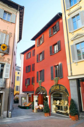 Отель Hotel Gabbani  Лугано